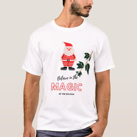 Design de t-shirt de Noël pour homme (Devant)