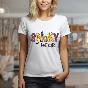 Design de t-shirt éffrayant mais mignon