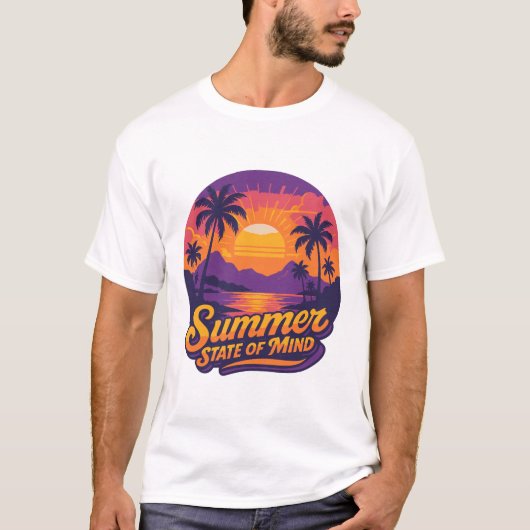 Design de T-shirt été (Devant)