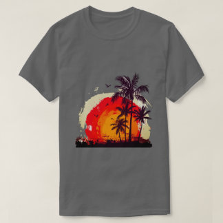 Design de T-shirt été