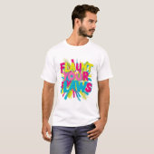 Design de t-shirt "Flaunt Your Flaws" : (Devant entier)