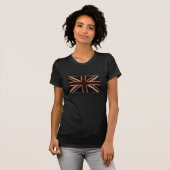 Design de t-shirt Grunge Union Jack (Devant entier)