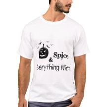 Design de t-shirt Halloween