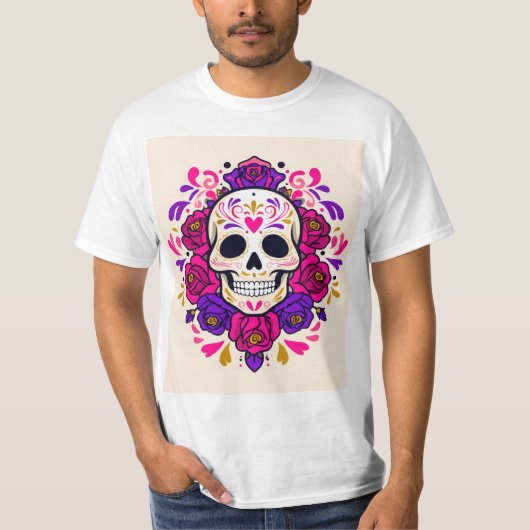 Design de t-shirt Halloween (Devant)