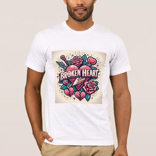 Design de T-shirt jeune et unique (Devant)