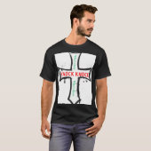 Design de t-shirt Knock (Devant entier)