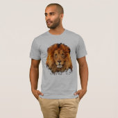 design de t-shirt lion en mémoire de Cecil le lion (Devant entier)