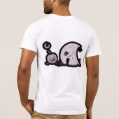 Design de T-shirt Nightmare Realm Horror (Dos)