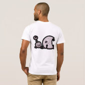 Design de T-shirt Nightmare Realm Horror (Dos entier)