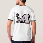 Design de T-shirt Nightmare Realm Horror (Dos entier)