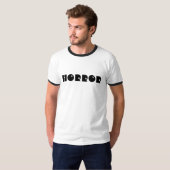 Design de T-shirt Nightmare Realm Horror (Devant entier)