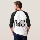 Design de T-shirt Nightmare Realm Horror (Dos entier)