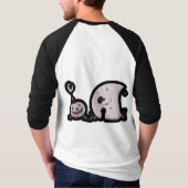 Design de T-shirt Nightmare Realm Horror (Dos)