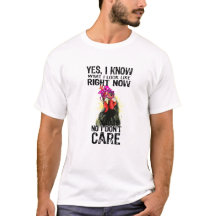 Design de t-shirt poulets