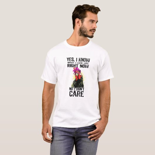 Design de t-shirt poulets (Devant entier)