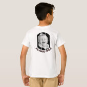 Design de T-shirt pour enfants (Dos entier)