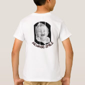 Design de T-shirt pour enfants (Dos)