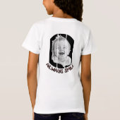 Design de T-shirt pour enfants (Dos)