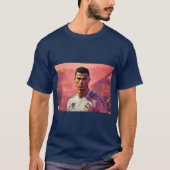 Design de t-shirt Ronaldo (Devant)