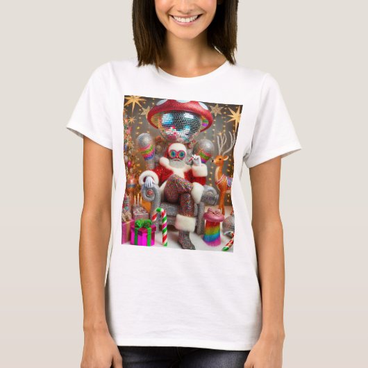 Design de T-shirt scintillé (Devant)