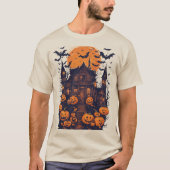 design de t-shirt scray halloween (Devant)