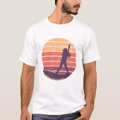 Design de t-shirt sport de baseball (Devant)