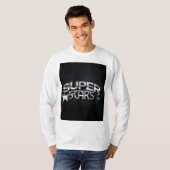 Design de t-shirt Super Star (Devant entier)
