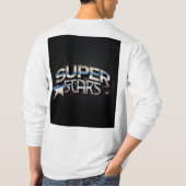 Design de t-shirt Super Star (Dos)