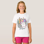 Design de t-shirt Unicorn (Devant entier)
