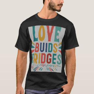 Design de T-shirt Unity in Love