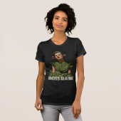 Design de T-shirt Vintage BOSS BABE (Devant entier)