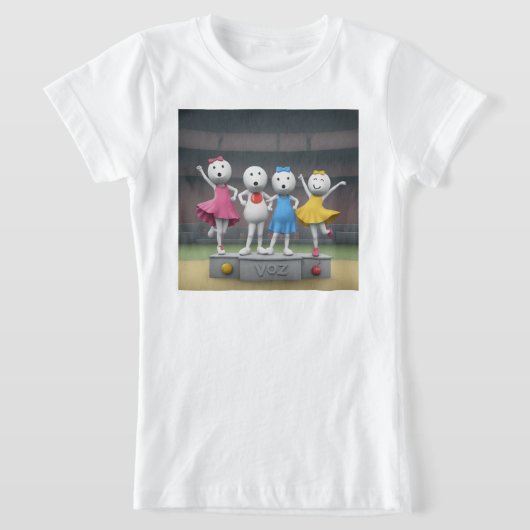 Design de t-shirt Zoozoo (Poser)