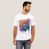 Design de T-shirts "Amor Fati." (Devant entier)
