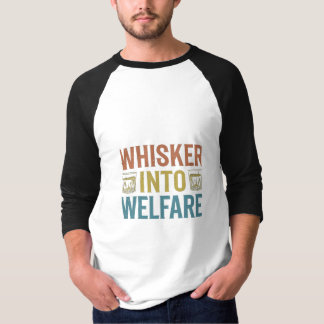 Design de T-shirts avec le texte chuchoter dans l'