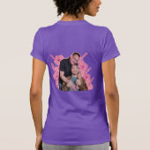 Design de t-shirts Justin et Jeff 2 (Dos)