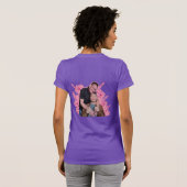 Design de t-shirts Justin et Jeff 2 (Dos entier)