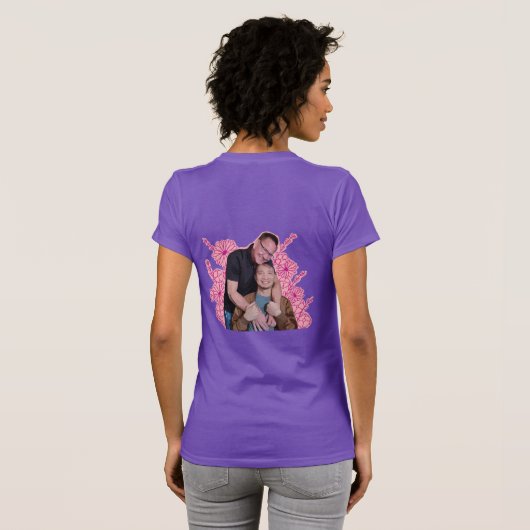 Design de t-shirts Justin et Jeff 2 (Dos entier)