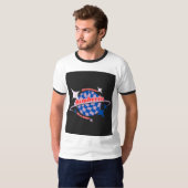 Design de T-shirts pour hommes (Devant entier)