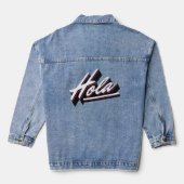 Design de texte Hola (Verso)