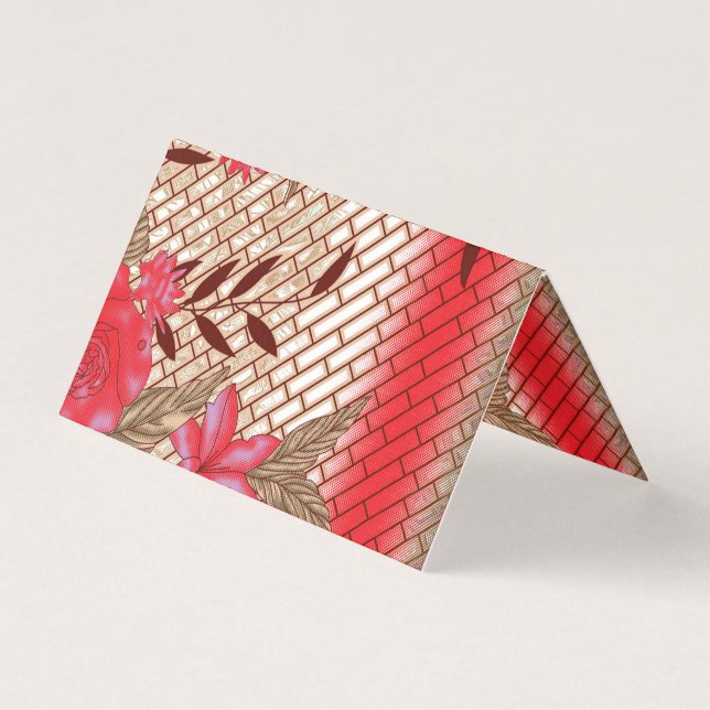 Design de tissu complexe avec motifs floraux (Front)