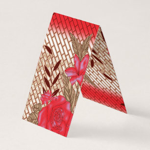 Design de tissu complexe avec motifs floraux