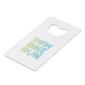 Design de triathlon en couleurs (Dos Angle)