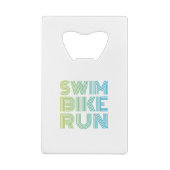 Design de triathlon en couleurs (Dos)