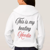 Design de typographie C'est mon Sweat - shirt à ca (Dos)