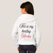 Design de typographie C'est mon Sweat - shirt à ca (Dos entier)