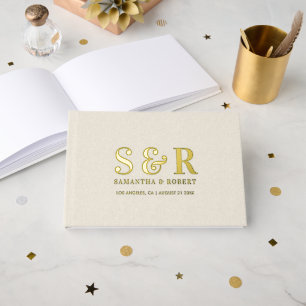Design de typographie personnalisée simple Linge b