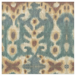 Design décoratif de tissu Ikat par Chariklia Zarr