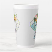 Design d'éléphant thaïlandais Café et thé Mug (Devant)
