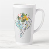 Design d'éléphant thaïlandais Café et thé Mug (Droite)