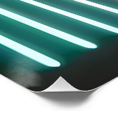 Design des signes néon du milieu du siècle moderne (Coin)